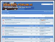 Tablet Screenshot of bus-forum.nl