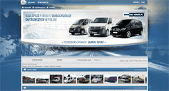 Desktop Screenshot of bus-forum.pl